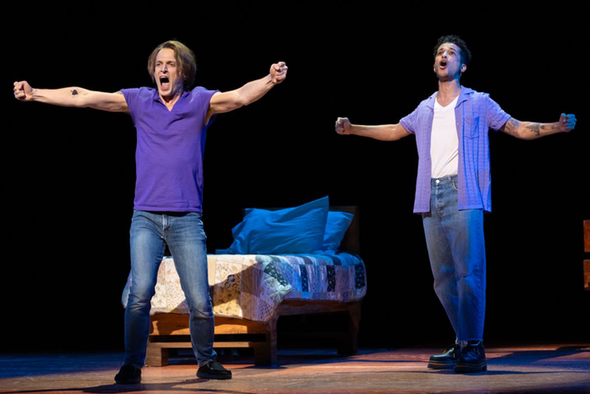 John McGinty, Jordan Fisher at 