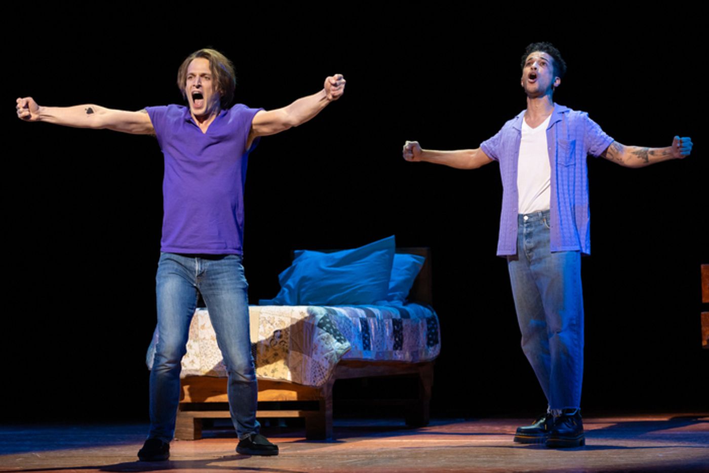 Photos: Alex Newell, Shoshana Bean, and More Perform at BROADWAY BACKWARDS  Image
