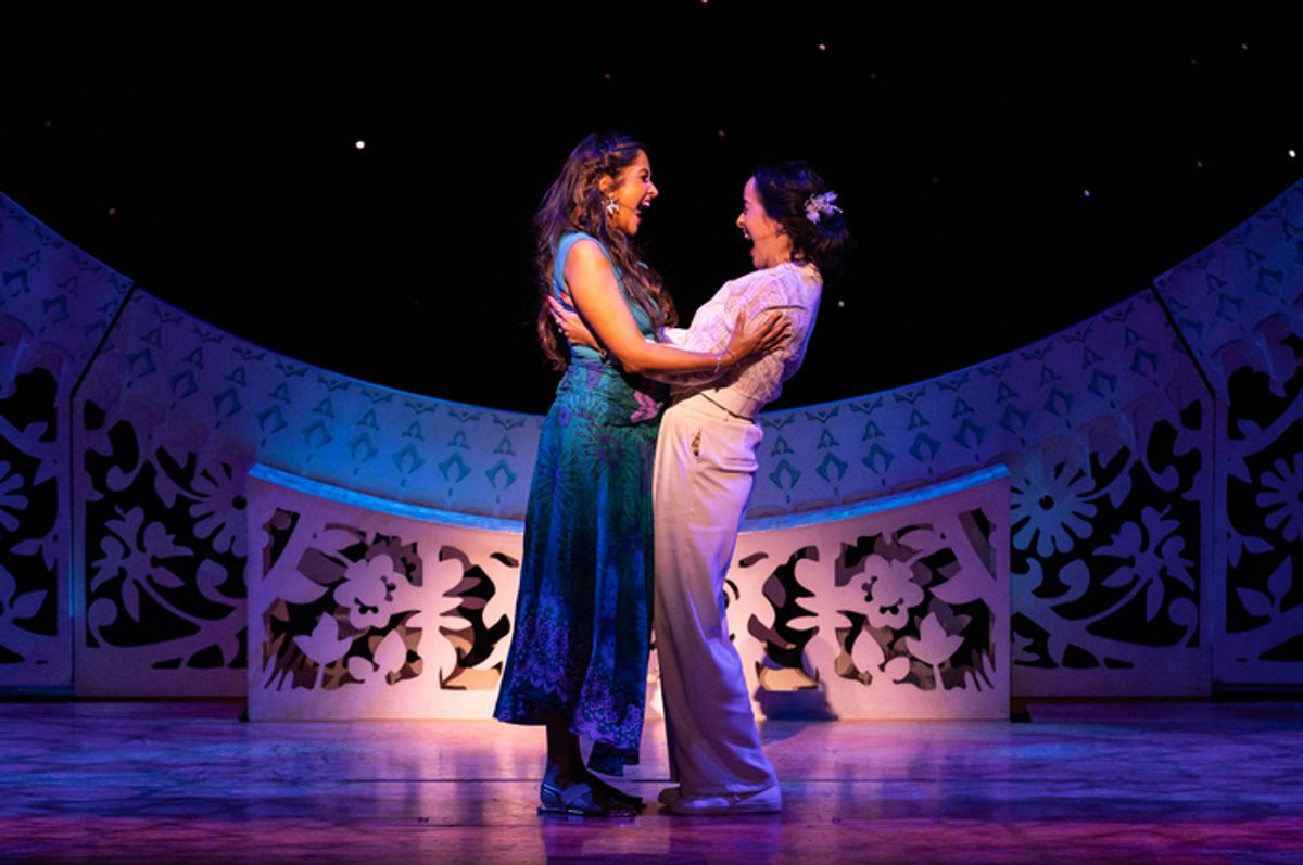 Shoba Narayan, Courtney Reed at 