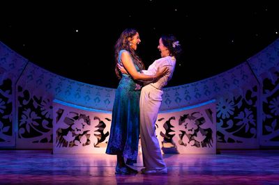 Shoba Narayan, Courtney Reed Photo