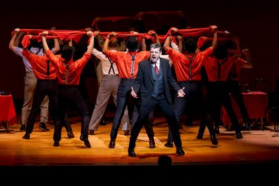 Bradley Dean and Ensemble Photo