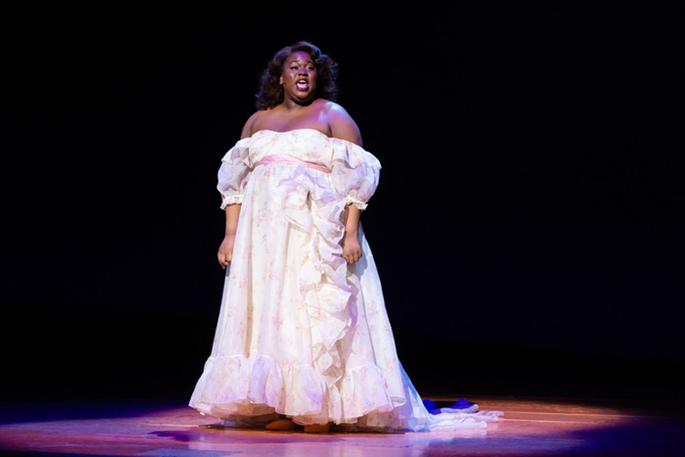 Photos: Alex Newell, Shoshana Bean, and More Perform at BROADWAY BACKWARDS  Image