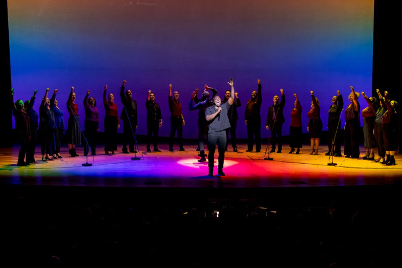 Photos: Alex Newell, Shoshana Bean, and More Perform at BROADWAY BACKWARDS  Image