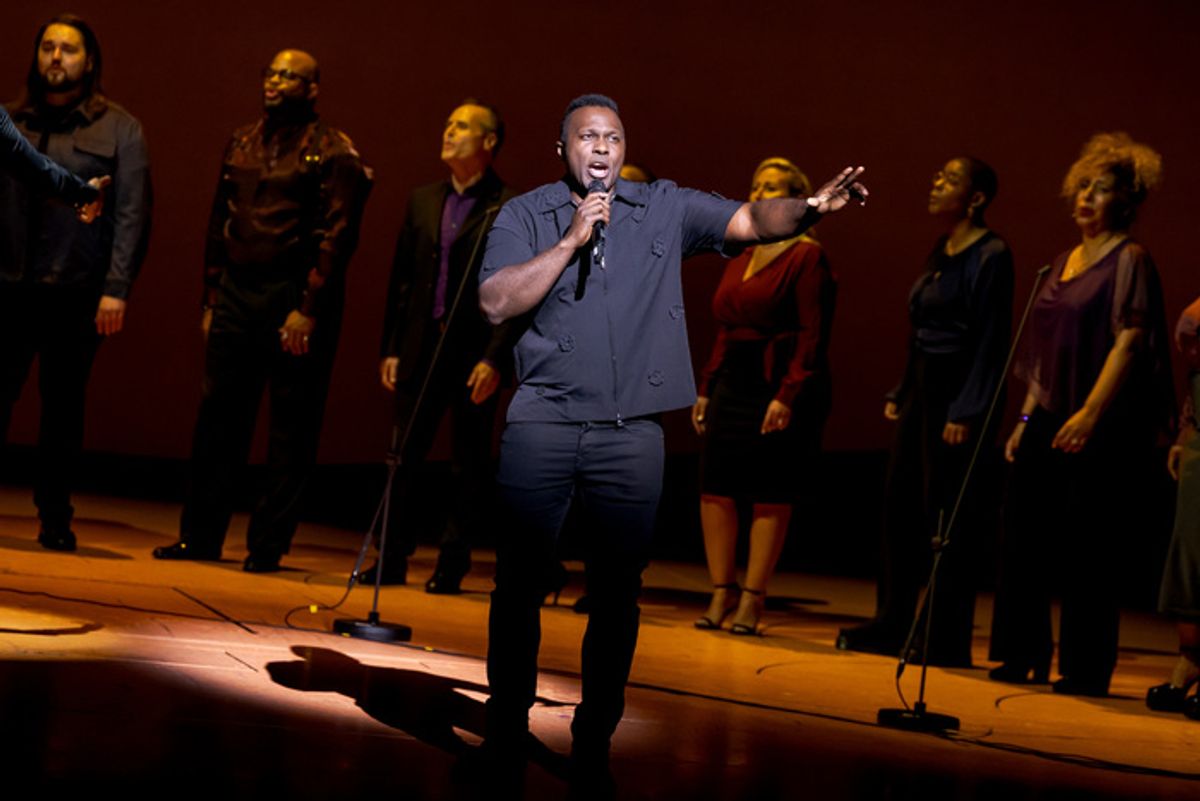 Joshua Henry and Broadway Inspirational Voices at 
