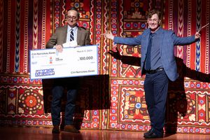 Eric Piechou, Robert Bartley Photo