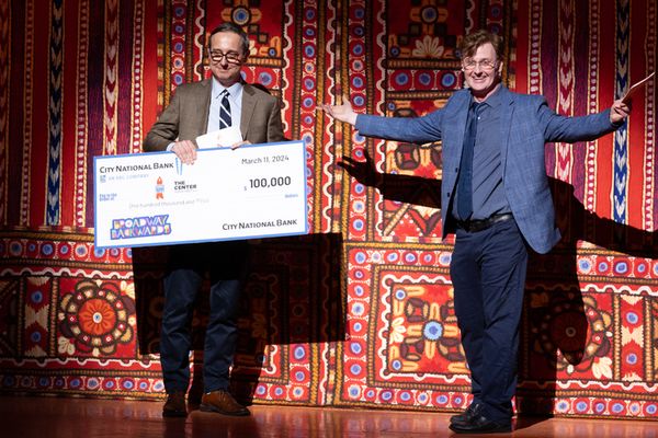 Eric Piechou, Robert Bartley Photo