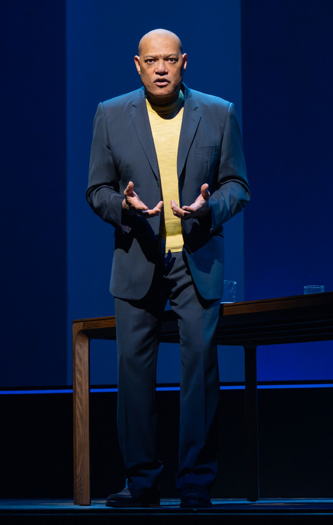 Photos: Get a First Look at Laurence Fishburne's LIKE THEY DO IN THE MOVIES  Image