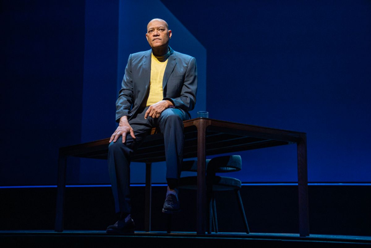 Laurence Fishburne at 