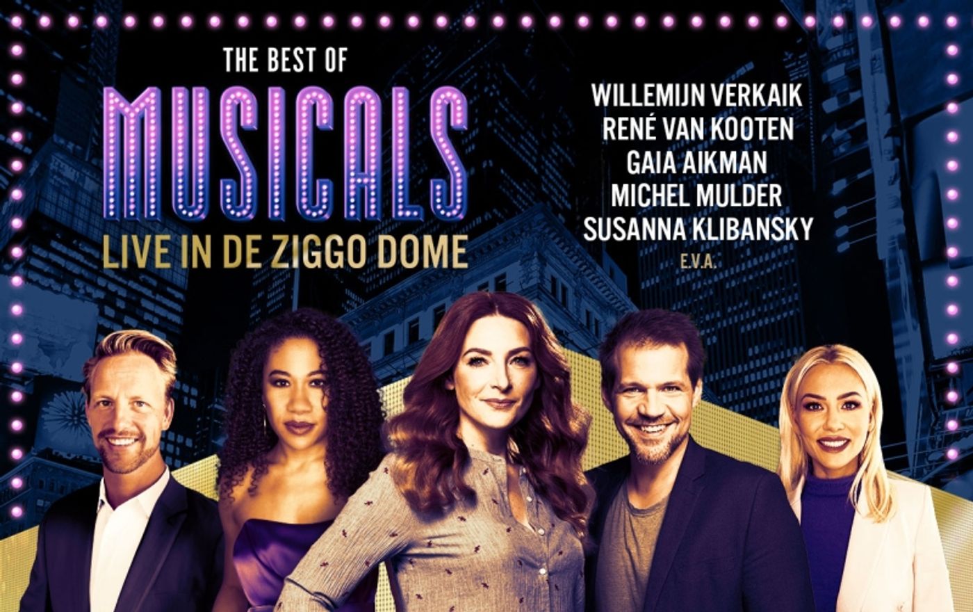 Feature: The Best of Musicals Op Zaterdag 29 Juni 2024 in De Ziggo Dome!  Image