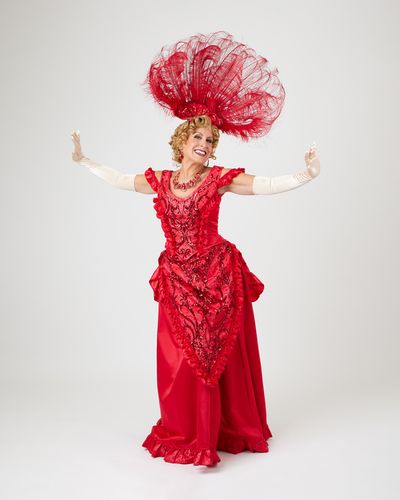 Jodi Benson as Dolly Levi Photo