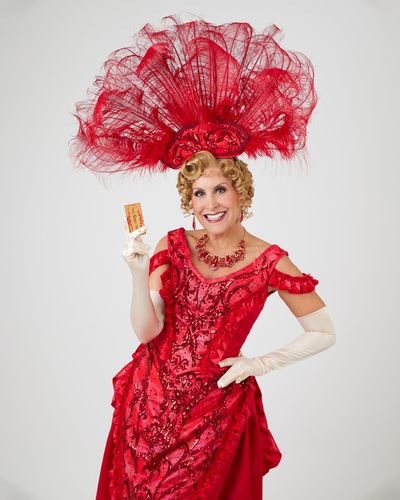 Jodi Benson as Dolly Levi Photo
