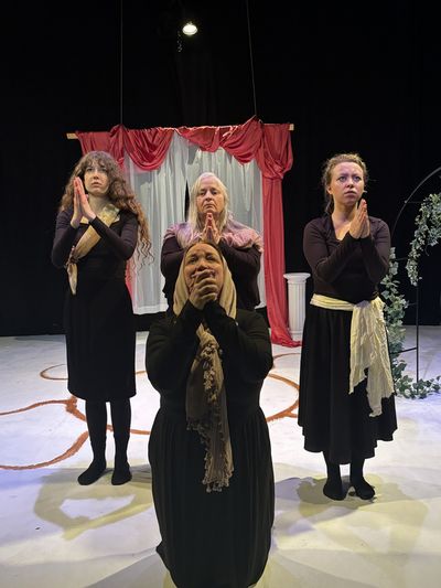 Ruth Rooney, Kara Gordon, Nicole Le Blanc, Maureen O'Boyle Photo