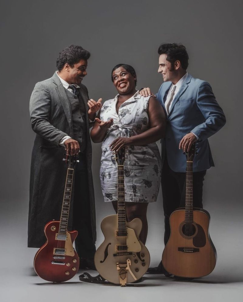 Conceived, Produced, Written and Starring Award-Winning Actor and Singer Beto Sargentelli in the Role of Elvis Presley, THE KING OF ROCK - THE MUSICAL Opens in São Paulo  Image