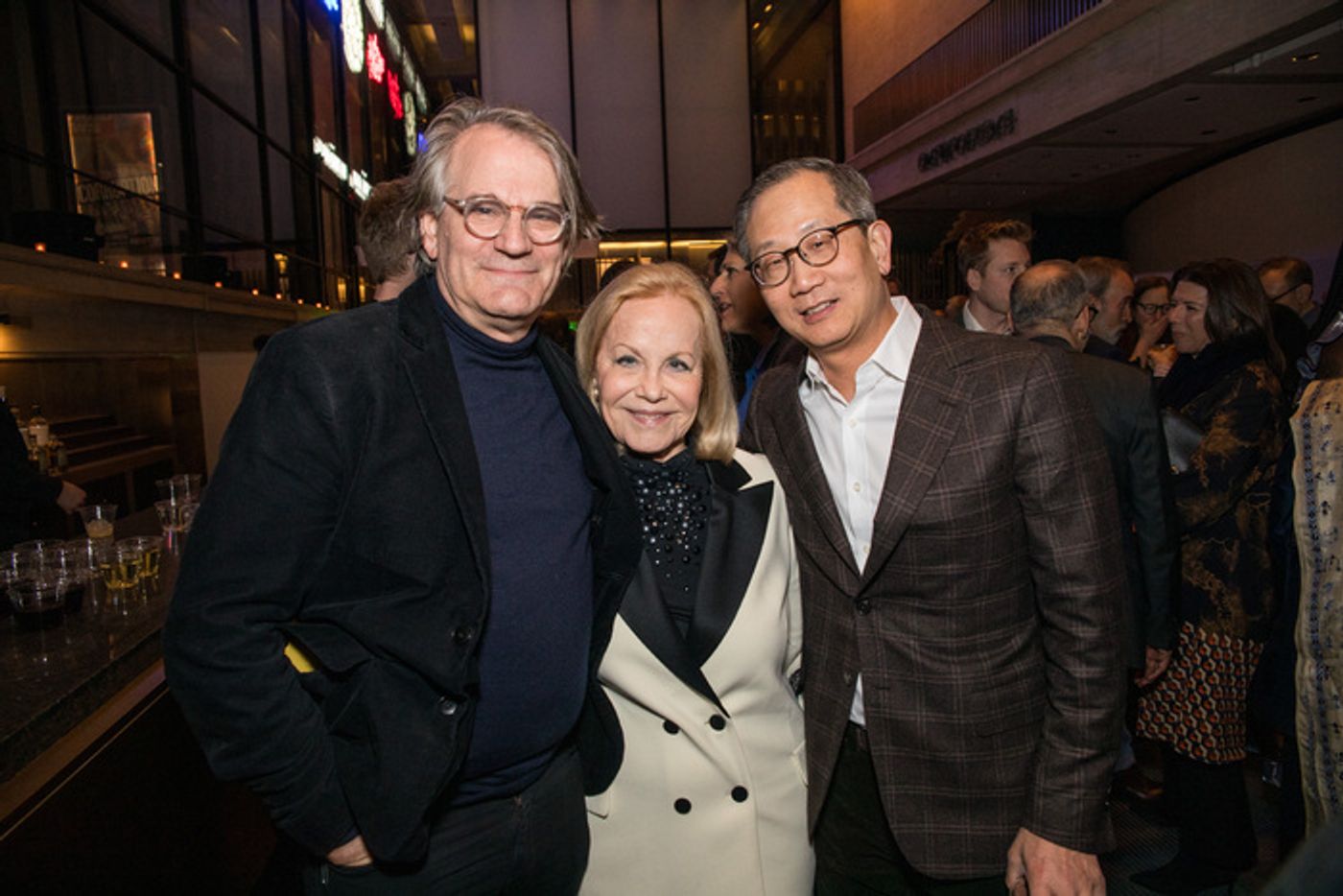 Photos: Go Inside Opening Night of CORRUPTION at Lincoln Center Theater  Image