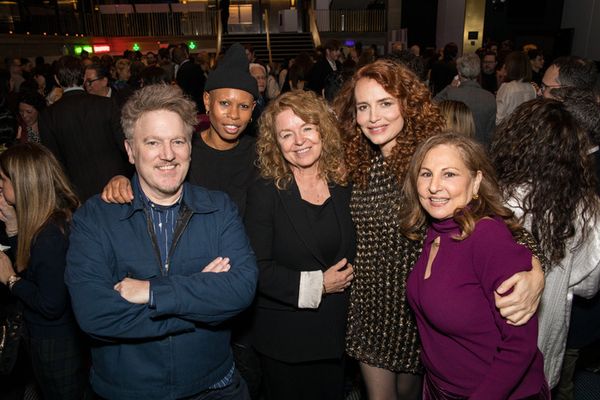 Dan Finnerty, Skin, Patricia Rozema, Saffron Burrows and Kathy Najimy Photo