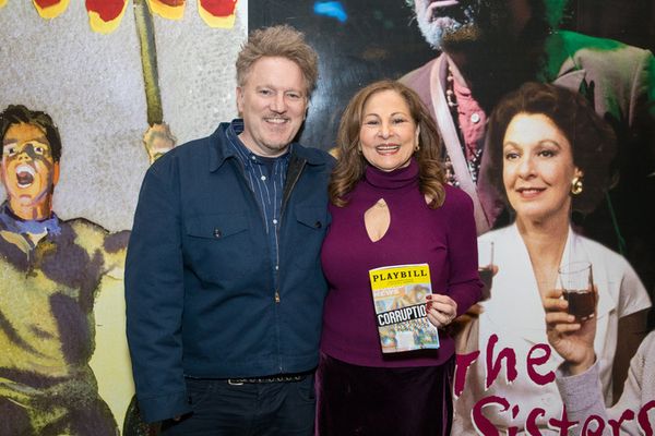 Dan Finnerty and Kathy Najimy Photo