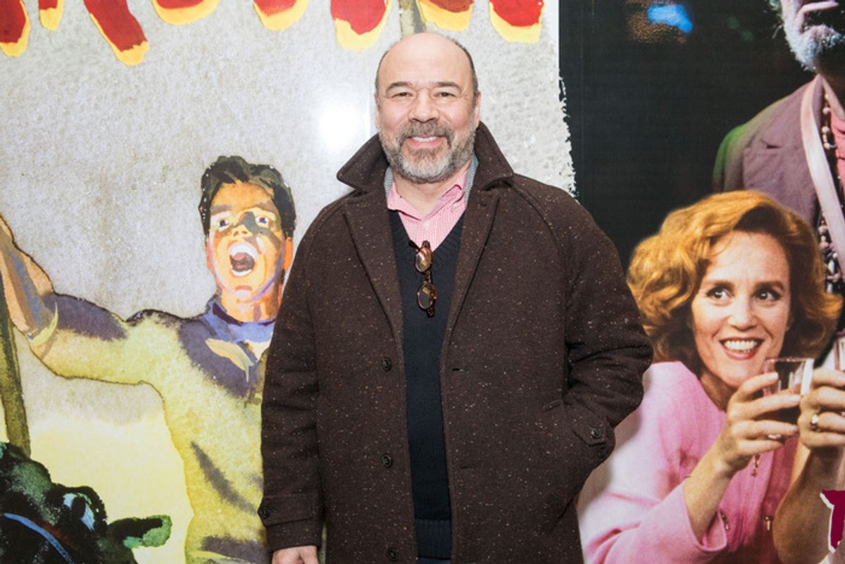Danny Burstein  at 