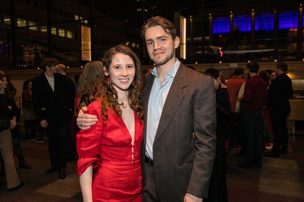 Doireann Mac Mahon and Andrew Burnap Photo