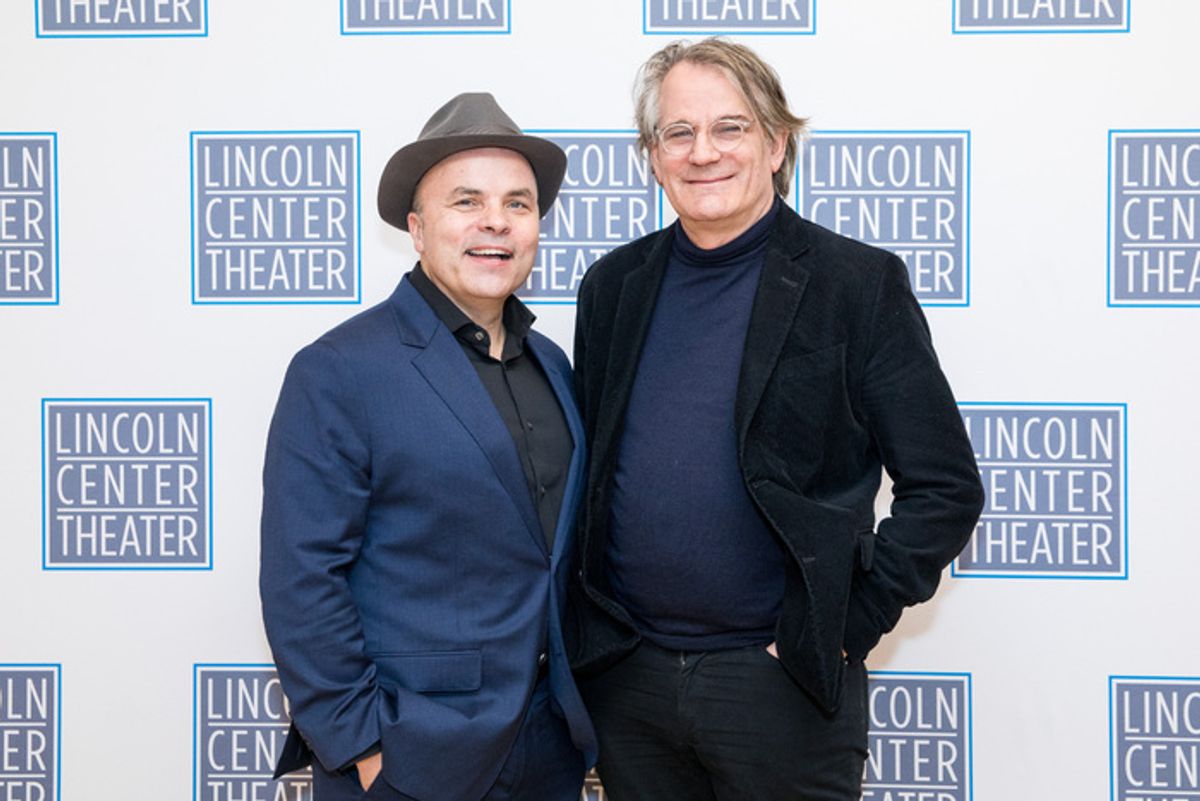 J.T. Rogers and Bartlett Sher at 