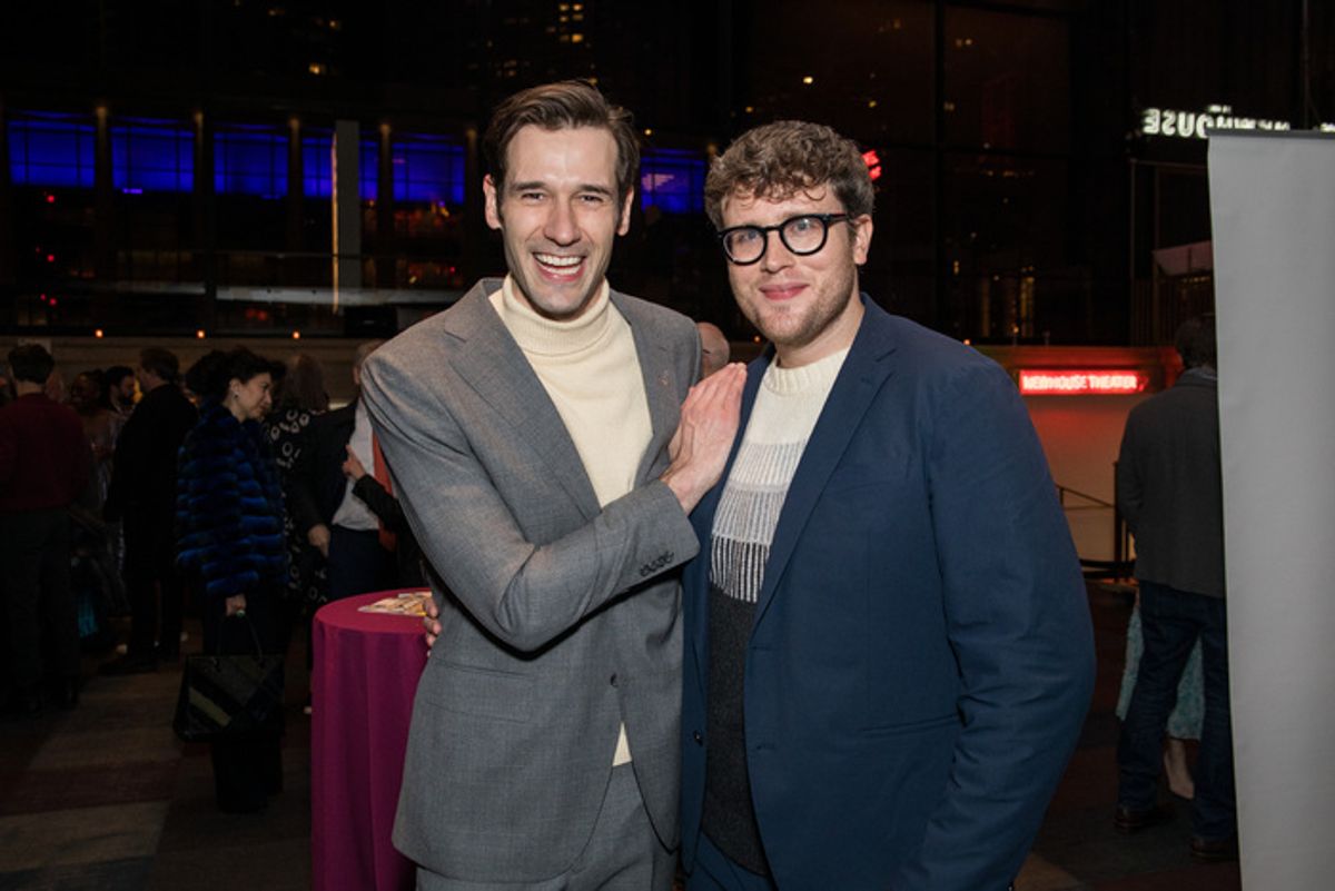 John Behlmann and Grey Henson at 