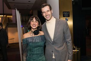 LJ and John Behlmann @ BroadwayWorld LJ and John Behlmann Photo