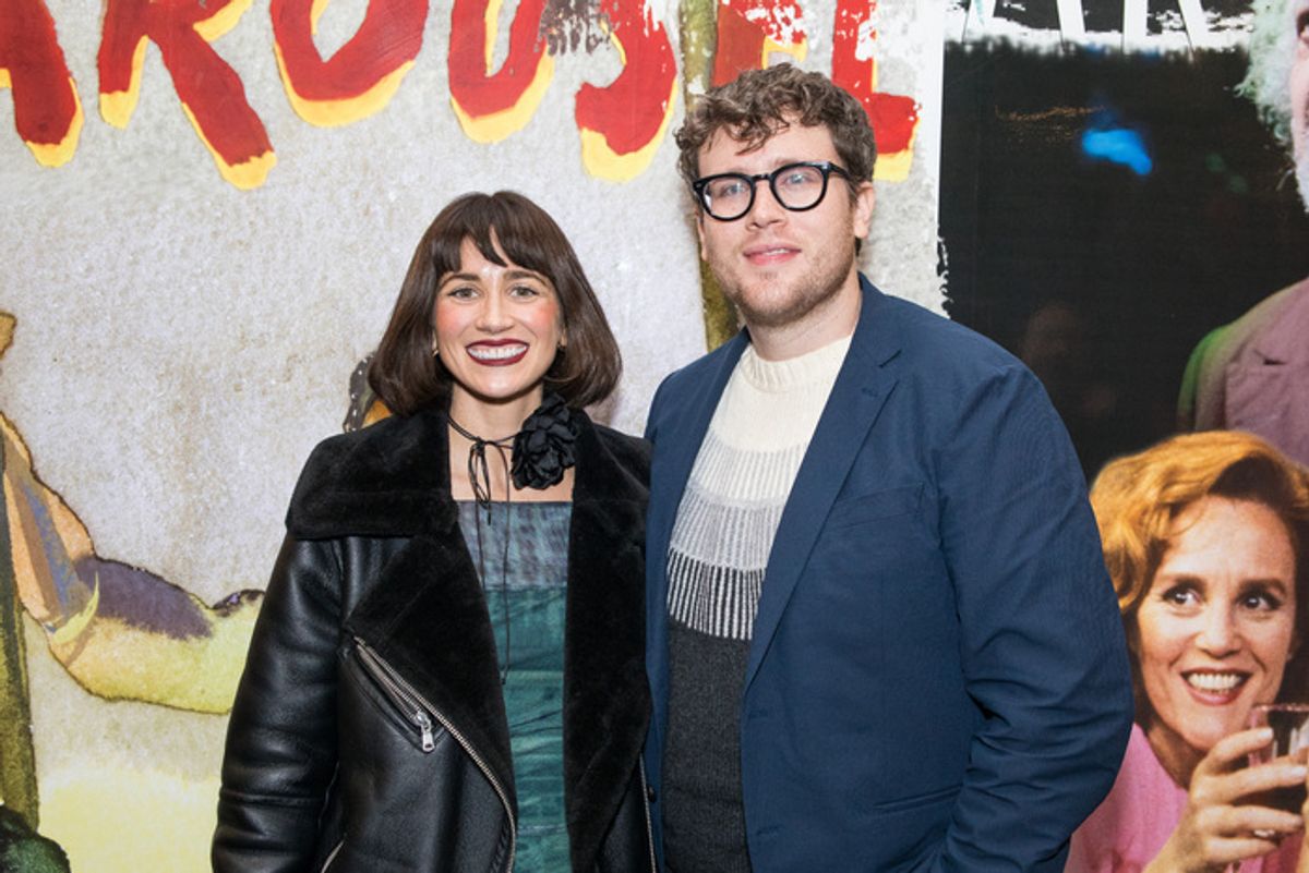 LJ Behlmann and Grey Henson at 