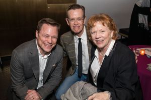 Mat Hostetler, Dylan and Becky Ann Baker @ BroadwayWorld Mat Hostetler, Dylan and Becky Ann Baker Photo