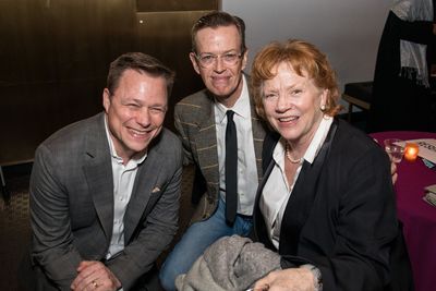 Mat Hostetler, Dylan and Becky Ann Baker Photo