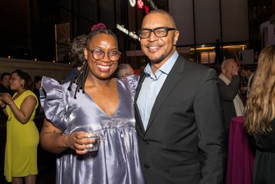 Miranda Haymon and Justin Ellington Photo