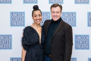 Robyn Kerr and Toby Stephens @ BroadwayWorld Robyn Kerr and Toby Stephens Photo