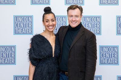 Robyn Kerr and Toby Stephens Photo