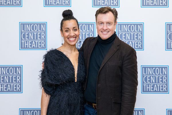 Robyn Kerr and Toby Stephens Photo