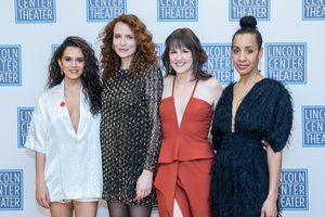 Sepideh Moafi, Saffron Burrows, Elanor Handley and Robyn Kerr @ BroadwayWorld Sepideh Moafi, Saffron Burrows, Elanor Handley and Robyn Kerr Photo