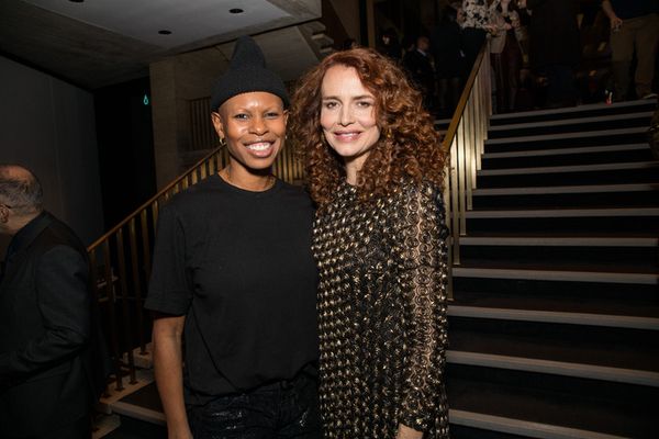 Skin and Saffron Burrows  Photo