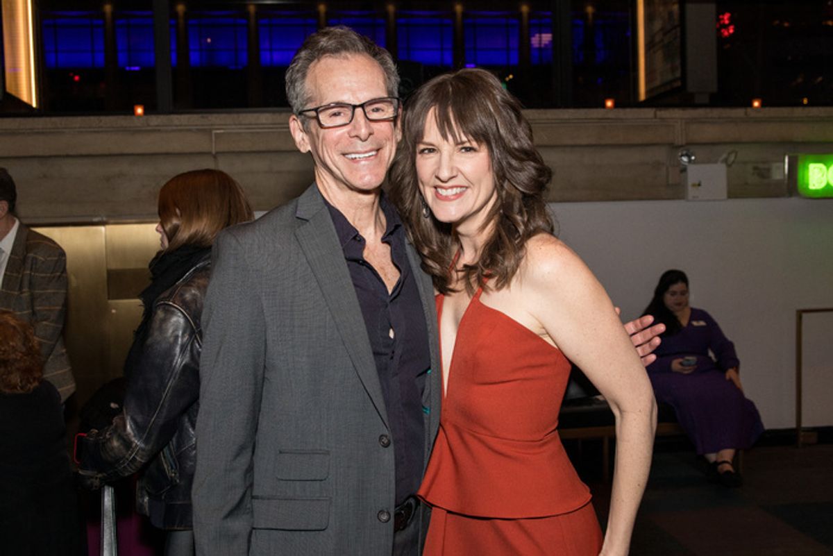 T. Ryder Smith and Eleanor Handley at 