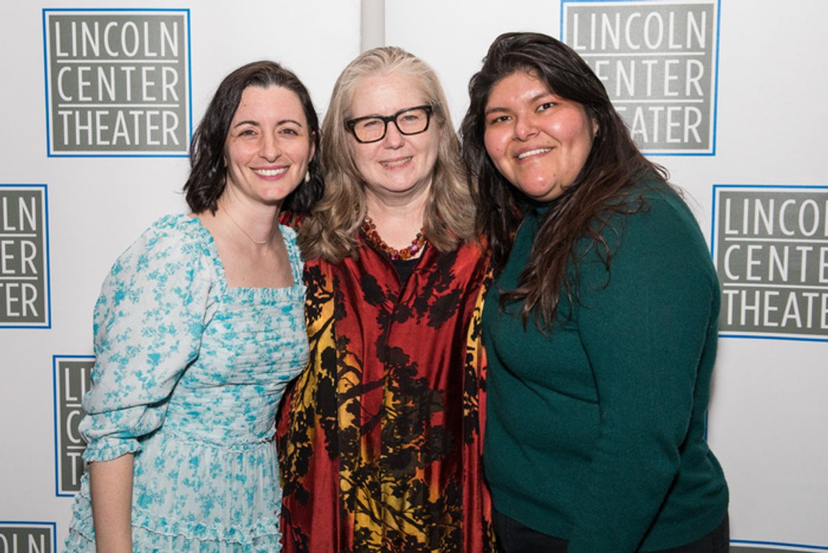 Theresa Flanagan, Karen Evanouskas and Guadalupe Chavezmalagon at 