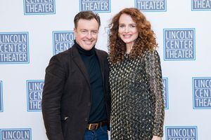 Toby Stephens and Saffron Burrows @ BroadwayWorld Toby Stephens and Saffron Burrows Photo