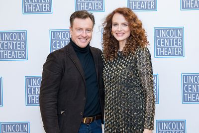 Toby Stephens and Saffron Burrows Photo