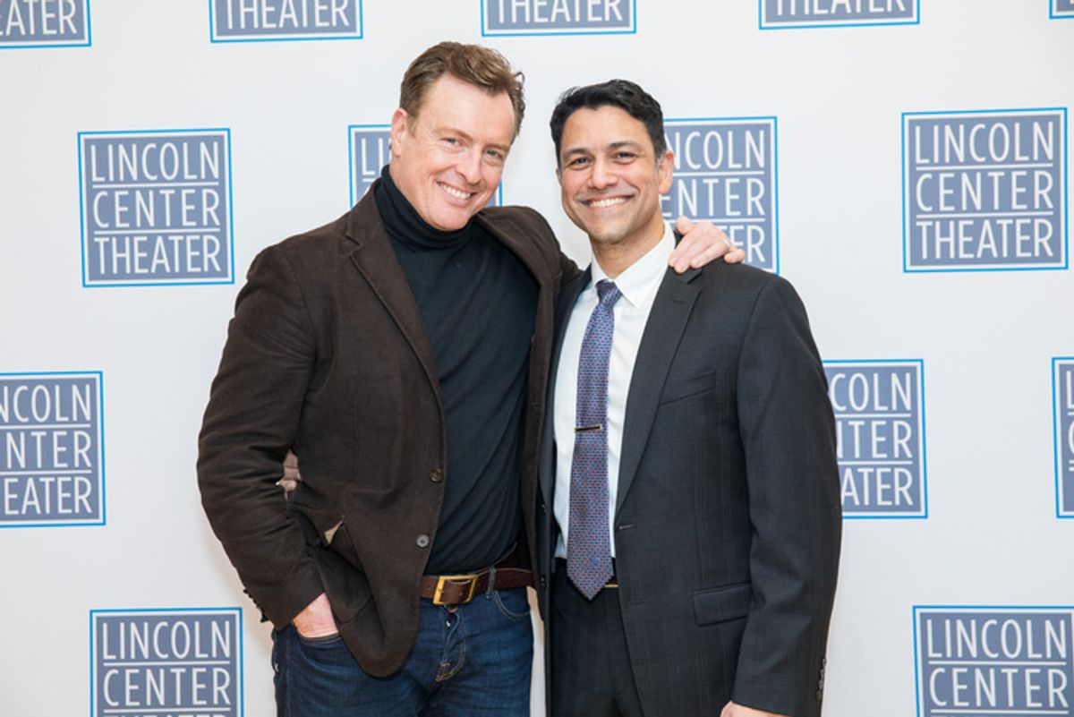 Toby Stephens and Sanjit De Silva at 