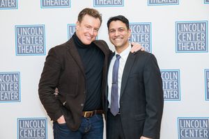 Toby Stephens and Sanjit De Silva @ BroadwayWorld Toby Stephens and Sanjit De Silva Photo