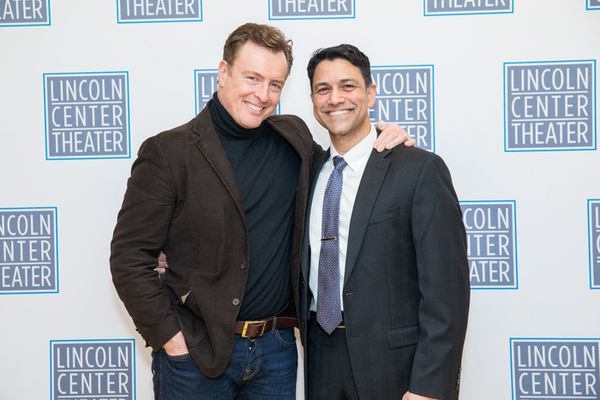 Toby Stephens and Sanjit De Silva Photo