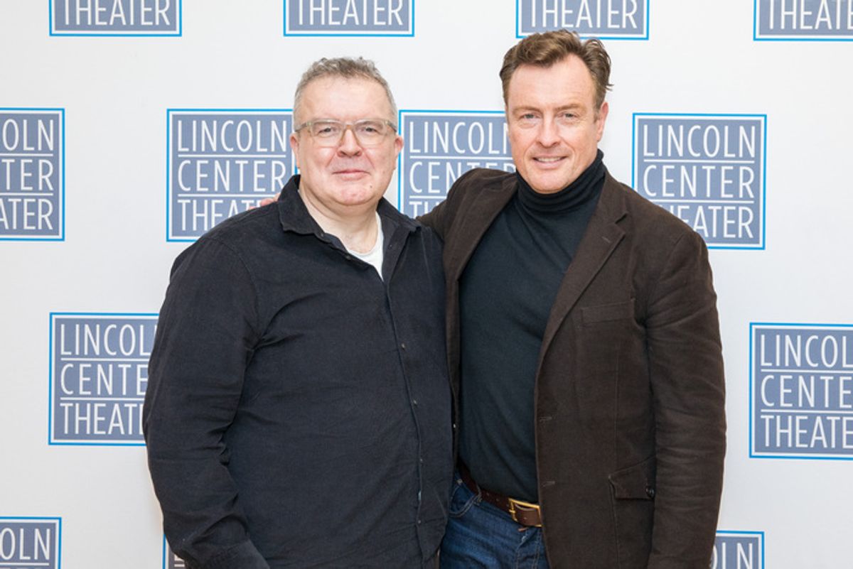 Tom Watson and Toby Stephens at 