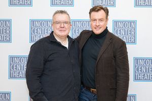 Tom Watson and Toby Stephens @ BroadwayWorld Tom Watson and Toby Stephens Photo