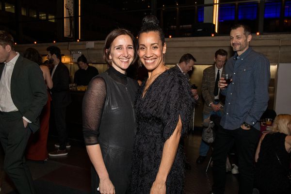Tyne Rafaeli and Robyn Kerr Photo