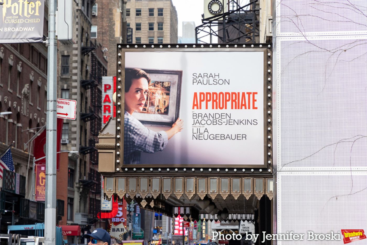 Up on the Marquee: APPROPRIATE Moves to the Belasco Theatre  Image