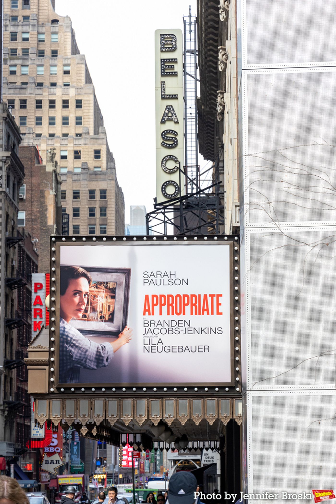 Up on the Marquee: APPROPRIATE Moves to the Belasco Theatre  Image