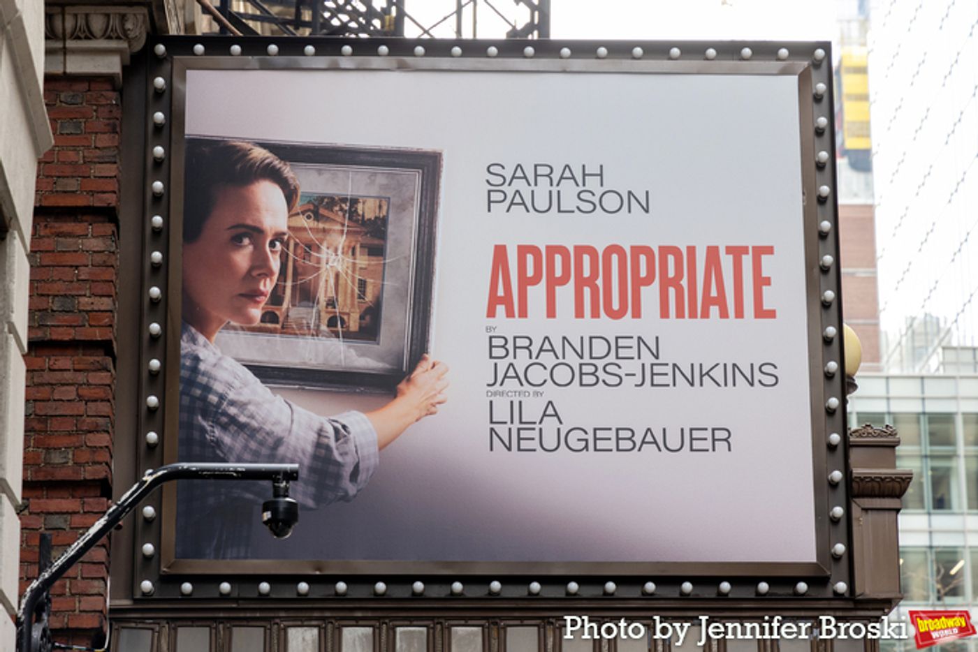 Up on the Marquee: APPROPRIATE Moves to the Belasco Theatre  Image