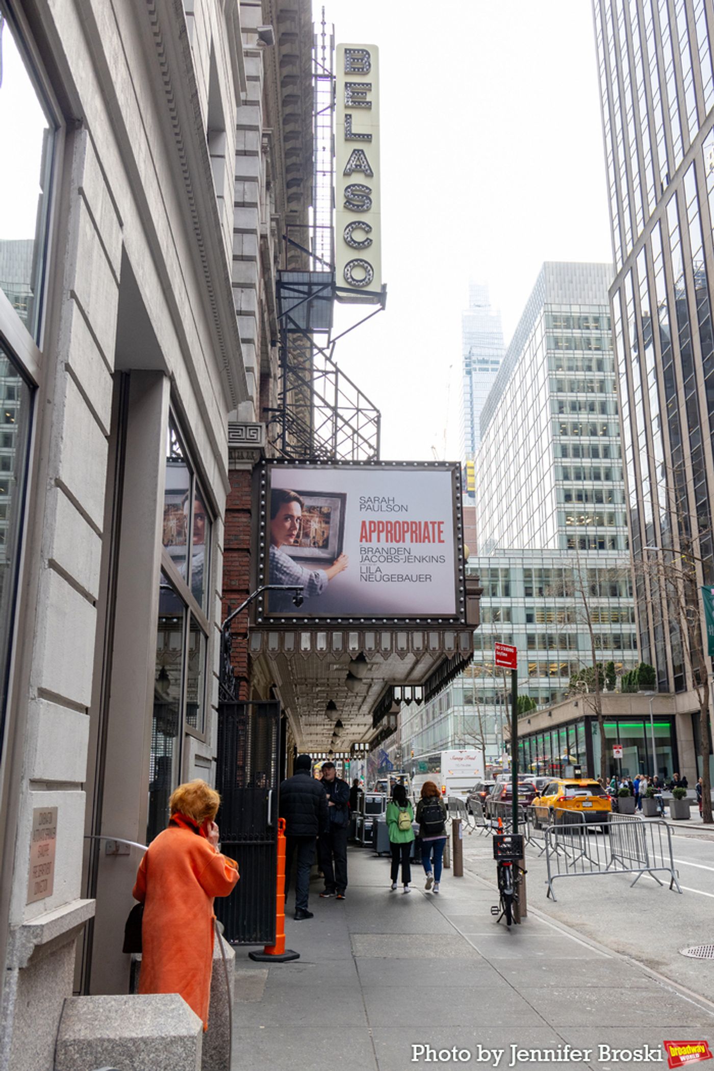Up on the Marquee: APPROPRIATE Moves to the Belasco Theatre  Image