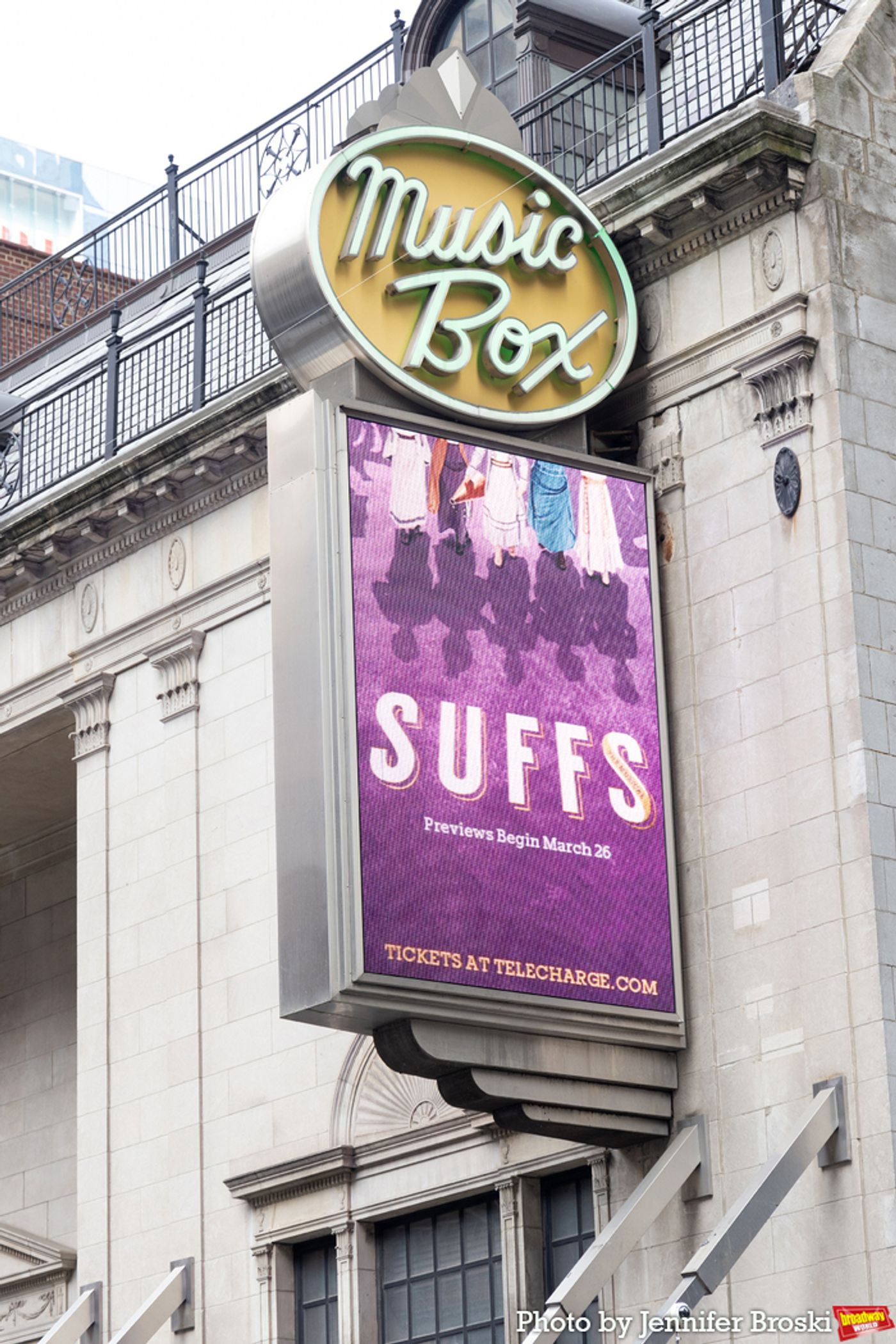 Up on the Marquee: SUFFS  Image