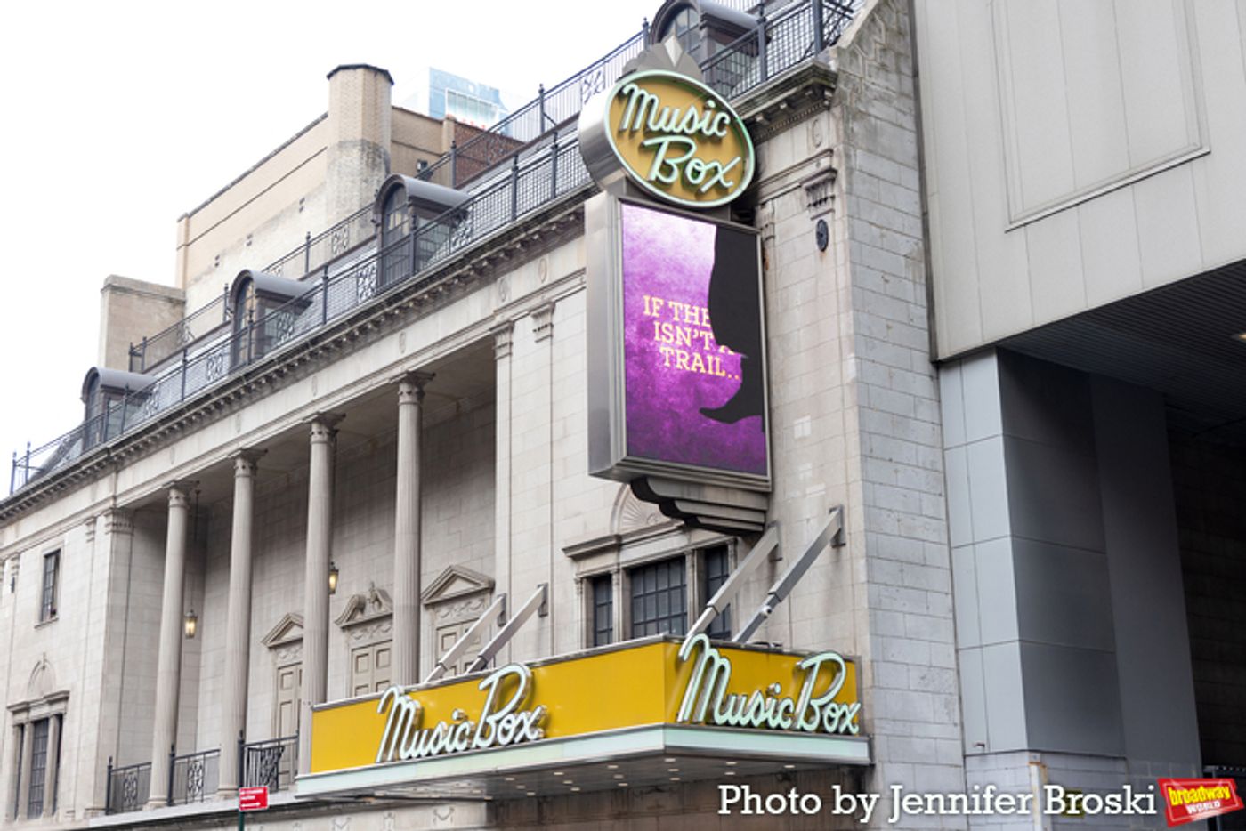 Up on the Marquee: SUFFS  Image